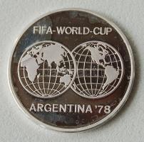 1978. "FIFA-Argentína" (Ag) 12,74g T:PP