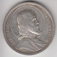 1938. 5P Ag "Szent István" T:2,2-