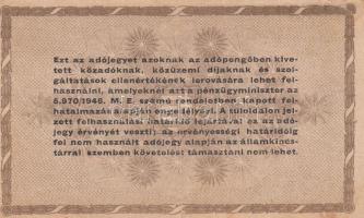 1946. 10.000AP (12x) közte változatok T:vegyes