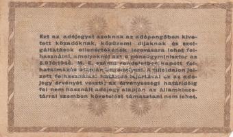 1946. 10.000AP (12x) közte változatok T:vegyes