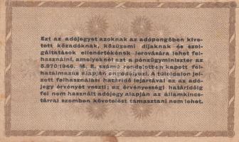 1946. 10.000AP (12x) közte változatok T:vegyes