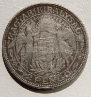 1937. 2P "Madonna" régi hamisítvány, összehasonlításra, fém