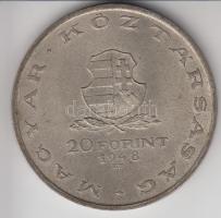 1948. 20Ft Ag "Táncsics" T:2-