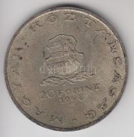 1948. 20Ft Ag "Táncsics" T:2-