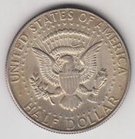 Amerikai Egyesült Államok 1966. 1/2$ Ag "Kennedy" T:2- USA 1966. 1/2 Dollar Ag "Kennedy" C:VF