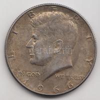 Amerikai Egyesült Államok 1966. 1/2$ Ag "Kennedy" T:2-
USA 1966. 1/2 Dollar Ag "Kenne...