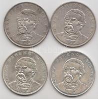 1994. 200Ft Ag "Deák" (4x) T:2