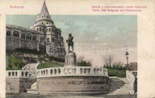 Budapest I. Halászbástya, Divald & Monostory
