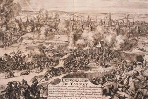 cca 1700 Ingeniro [Don Juan de] Ledesma (1630-1670) -  Romeyn de Hooghe (1645-1708): Expugnacion de ...