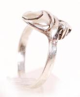 Ezüst (Ag) gyűrű, jelzett / Silver ring netto: 2,9 g size: 58