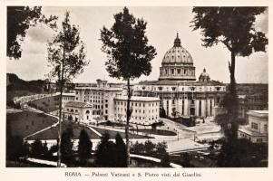 1933 Róma dekoratív képes leporelló füzet