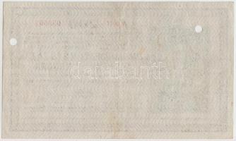 1918. 200K "A 2071" hullámos hátlap, lyukasztva T:III