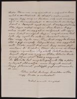 1895 Stühmer Frigyesné levele, a gyár fejléces papírján