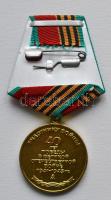 Soviet Union 1985. "Emlékmedál a nagy honvédő háború 40. évfordulójára 1941-1945" aranyozo...