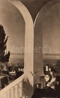 Soukhoum, Sukhumi; terrace of a sanatorium (EK)