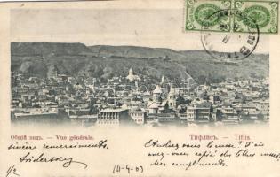 Tbilisi, Tiflis (small tear)