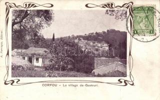 Corfou, Gastouri village (EK)