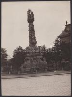 Cca 1920-1930 Kerny István (1879-1963): Kecskemét. Vintage fotó, jelzetlen a szerző hagyatékából, 22x16 cm