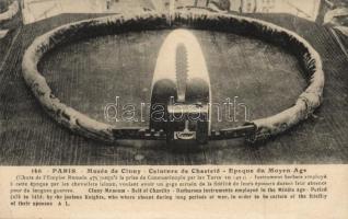 Chastity belt in the museum of Cluny