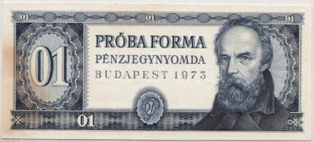 1973. Próba forma feketés-kék T:I- fo.