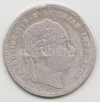 Ausztria 1869. 20Kr Ag "Ferenc József" T:3/3-
Austria 1869. 20 Kreuzer Ag "Franz Jose...