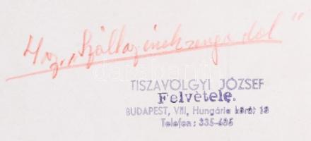 Cca 1960-80 13 db fotó a szocreál Budapest életképeiről, ebből 6 db feliratozott, (megtalálható közt...