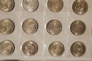 1947. 5Ft "Kossuth" (19x) Ag T:1/2