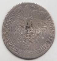 Osztrák Államok/Olmütz 1693. 15Kr Ag "II. Károly" T:3
Austrian States/Olmutz 1693. 15 Kreu...
