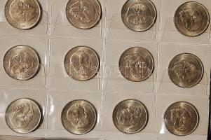 1947. 5Ft "Kossuth" (19x) Ag T:1/2