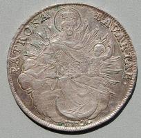 Német államok/Bajorország 1772A "Madonnenthaler" Ag T:3 j, pici ph.