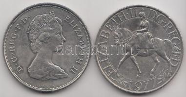 Nagy-Britannia 1977. 25P "II. Erzsébet királynő megkoronázásának 40. évfordulója" + 1981. ...