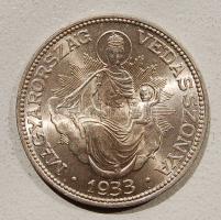 1933. 2P "Madonna" Ag T:1