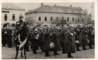 Léva entry of the Hungarian troops, vissza So. Stpl