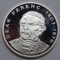 1995. 200Ft "Deák" Ag T:PP Csak 15000db!