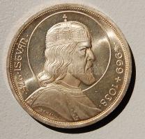 1938. 5P "Szt. István" Ag T:1/2