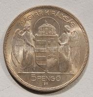 1930. 5P "Horthy" Ag T:2+