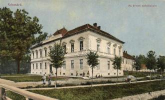 Késmárk, állami szövőiskola / weaving school (Rb)