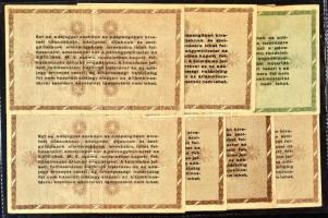 ~160db vegyes bankjegy, főleg a korona és pengő időszakból, pár külföldi papírpénz is, néhány hadifo...