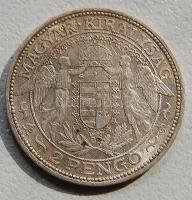 1936. 2P "Madonna" Ag T:2