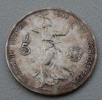 Ausztria 1908. "Jubileum" 5K Ag T:3 pici ü.,k