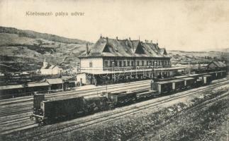 Kőrösmező, railway station