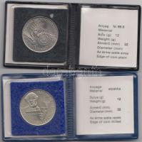 1981. 100Ft "FAO" + 1983. 100Ft "Széchenyi István" T:BU eredeti tokban, tanúsítv...