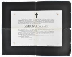 cca 1880-1910 14 db halotti értesítő, főurak, fontos emberek