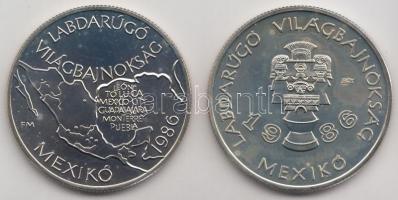 1985. 100Ft (2x) klf "Mexikói Labdarúgó VB" T:BU