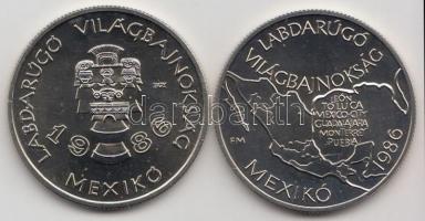 1985. 100Ft (2x) klf "Mexikói Labdarúgó VB" T:BU