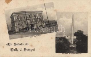 Pompei, Villa de Fusco, mineral fountain (fl)