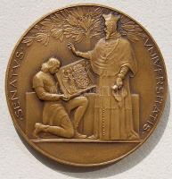 1935. "Pázmány Péter" Br emlékérem. Szign:Berán Lajos T:2