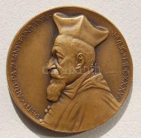 1935. "Pázmány Péter" Br emlékérem. Szign:Berán Lajos T:2