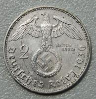 D.Reich 1936D 2M (Ag) T:3