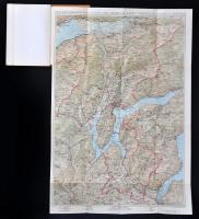 Lugano útikönyv térkép melléklettel / Tourist guide with map 126p